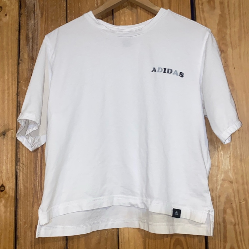Womens Adidas Crop Top